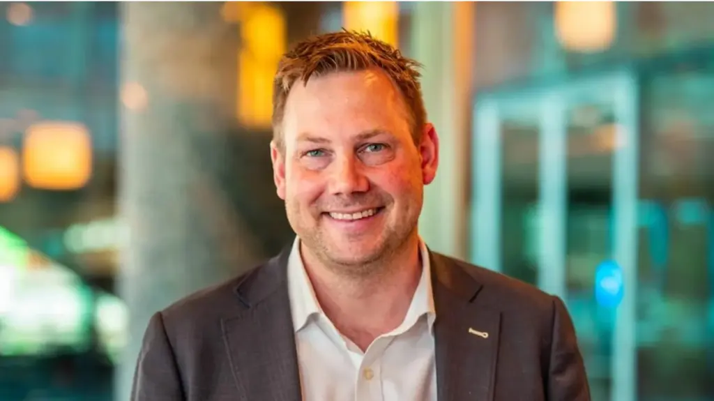 Sondre Olsen er fungerande regiondirektør i NHO Vestland