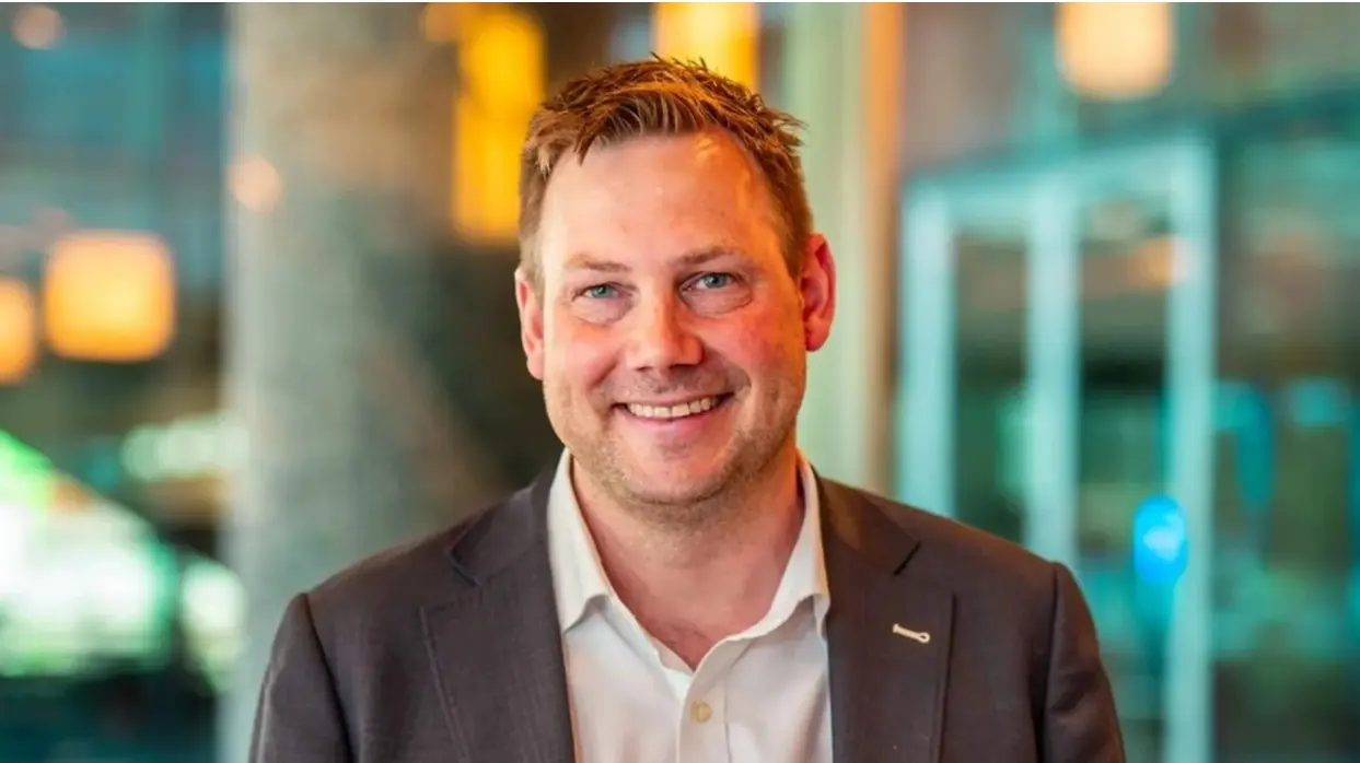 Sondre Olsen er fungerande direktør i NHO Vestland. Foto: NHO